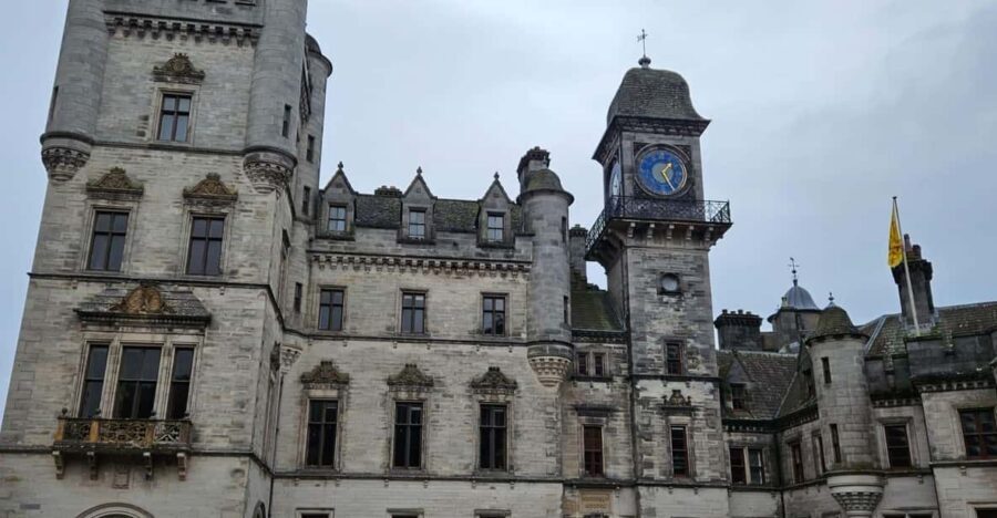 Shore excursion from Invergordon - Castles, Scenery & Whisky - Dornoch in the middle of the day: shopping and a real break