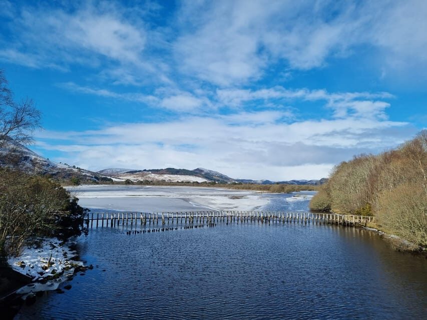 Shore excursion from Invergordon - Castles, Scenery & Whisky - Struie Hill and the Falls of Shin: the scenery opener