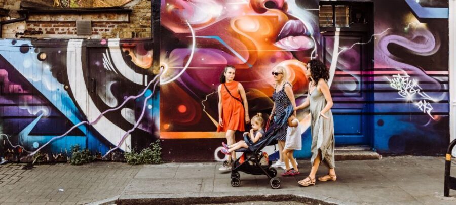 Shoreditch: Street Art & Hidden Gems with a Local Host - Brick Lane: Food Stalls, Independent Shops, and the Neighborhood Pulse