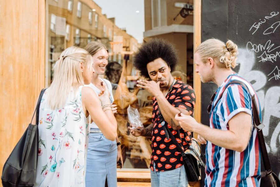 Shoreditch: Street Art & Hidden Gems with a Local Host - Boxpark: The Shipping-Container Shopping Stop