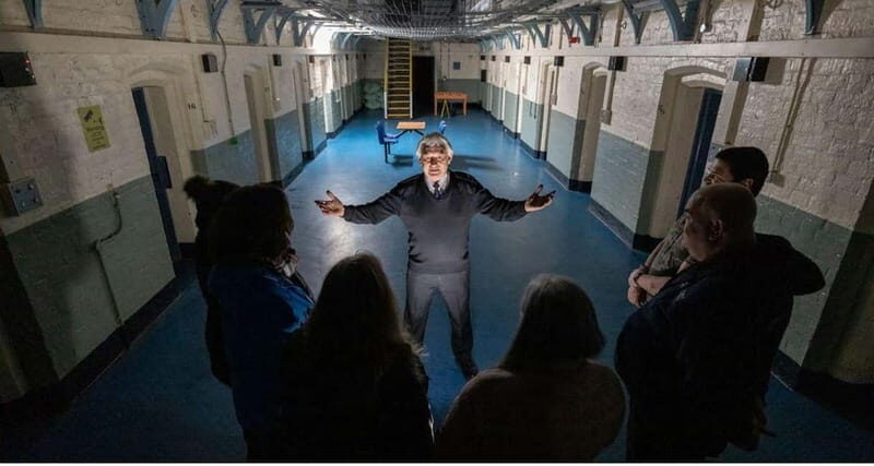 Shrewsbury Prison Ghost Tour - C Wing: The Former Female Wing and the Stories People Remember