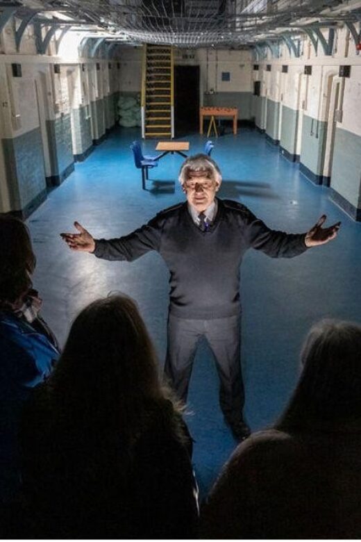 Shrewsbury Prison Ghost Tour - A Wing and Shadow Man: Following the Most Seen Spirit
