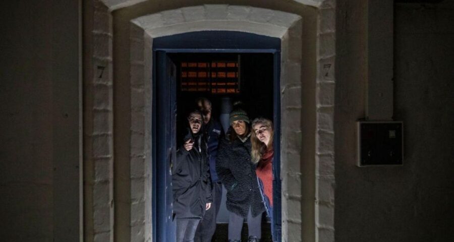 Shrewsbury Prison Ghost Tour - The 5-Minute In-Cell Experience: Half-Light, Closed Door, Total Dark
