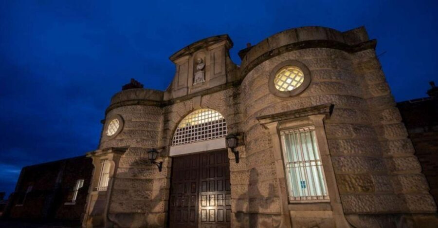 Shrewsbury Prison Ghost Tour - Outside the Governor’s Office: A Holby City Connection