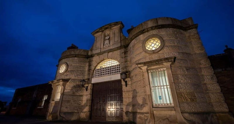 Shrewsbury Prison Ghost Tour - Entering Through the Iconic Gate Lodge (and Why the Start Matters)