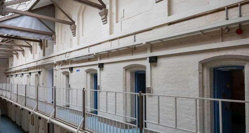 Shrewsbury Prison Guided Tour and Museum Access - Visits Area Under Scrutiny: Meeting the Outside World