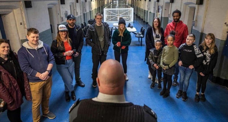 Shrewsbury Prison Guided Tour and Museum Access - Executioner’s Bedroom, Condemned Cell, and the Execution Room