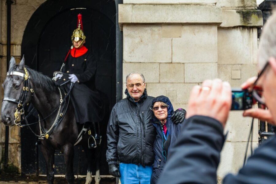 Skip the line Westminster Abbey & Guard Change Ceremonies - Meeting at Parliament Square and getting oriented fast