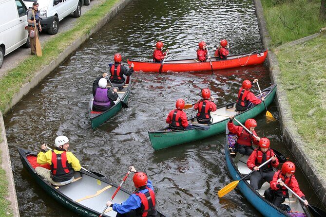 Small Group Pontcysyllte Aqueduct Canoe Trip - Key things I’d plan around