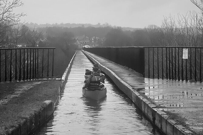 Small Group Pontcysyllte Aqueduct Canoe Trip - Why Pontcysyllte Aqueduct by canoe beats the viewpoint version