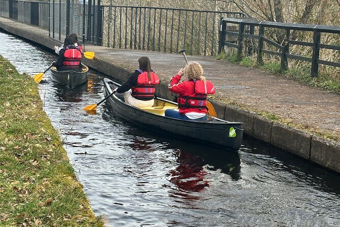Small Group Pontcysyllte Aqueduct Canoe Trip - Price and value: what $83.25 buys you in real terms