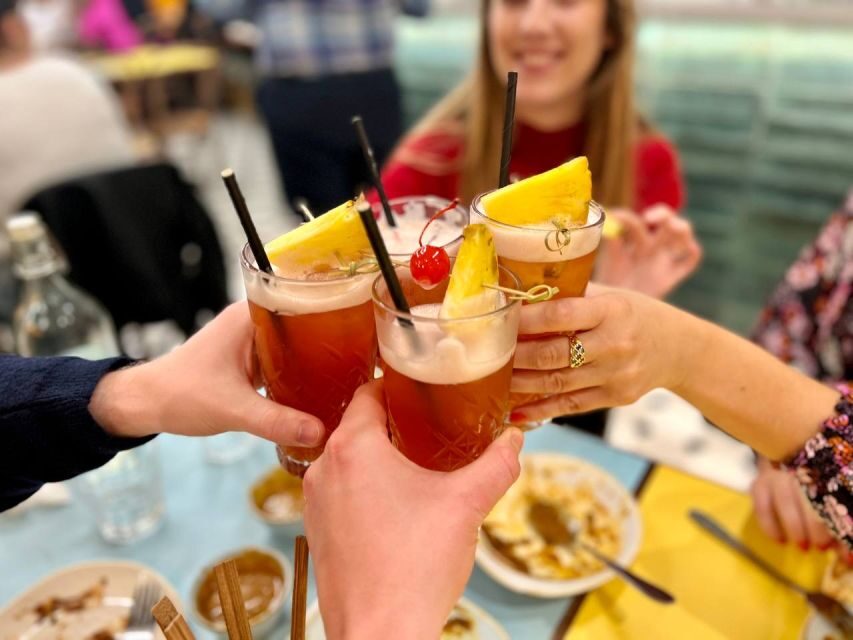 Soho London: Secret Evening Food Tour - Stop One: Croquetas and Bitter Sweet Catalan Vermouth
