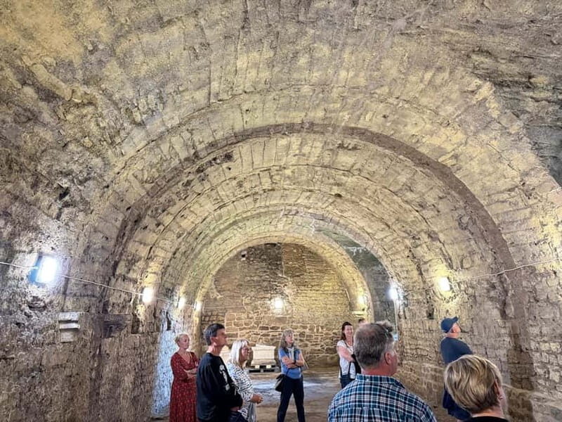 Southampton: 2 Hour Guided Walking Tour with Medieval Vaults - What to bring (and what to skip) for a smooth vault visit