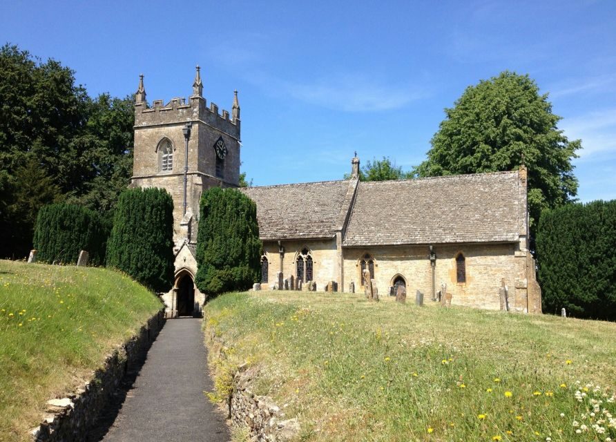 Southampton: London via the Cotswolds, Oxford and Pub Lunch - Burford on the River Windrush: St John the Baptist and a proper pub lunch