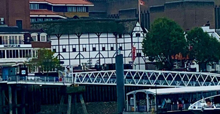 Southwark to Shoreditch Shakespeare Promenade - From Mansion House Station to Garlick Hill: a theatrical start point