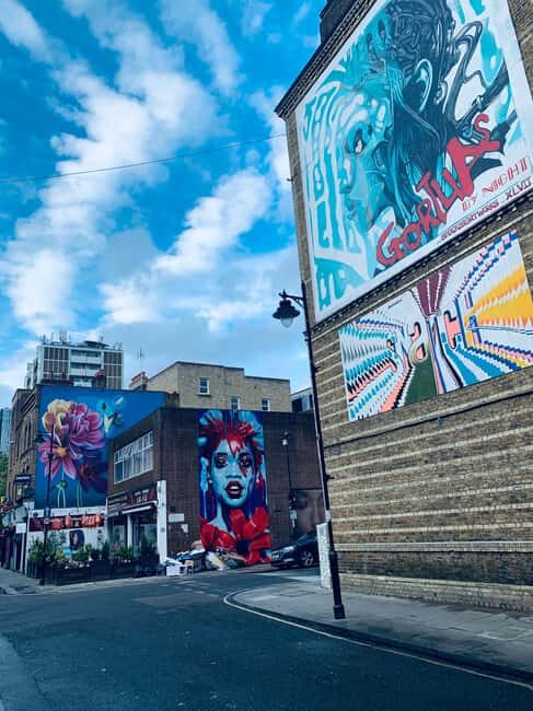 Southwark to Shoreditch Shakespeare Promenade - Bunhill Fields and Shoreditch: following the theatre roots into street art