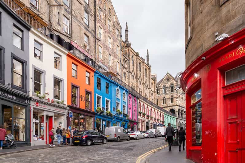 Spanish Language : Original Harry Potter Tour of Edinburgh - The Royal Mile: Rowling’s Markers and City Chambers Handprints