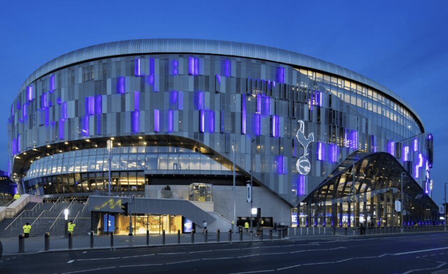 Spurs at Home: An Exclusive Matchday Journey - East Premium Tier 3 in Blocks 312/313: what your view is really like