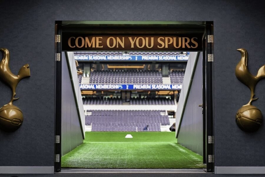 Spurs at Home: An Exclusive Matchday Journey - Grazing buffet plus a half-time drink: the best value—and the one risk