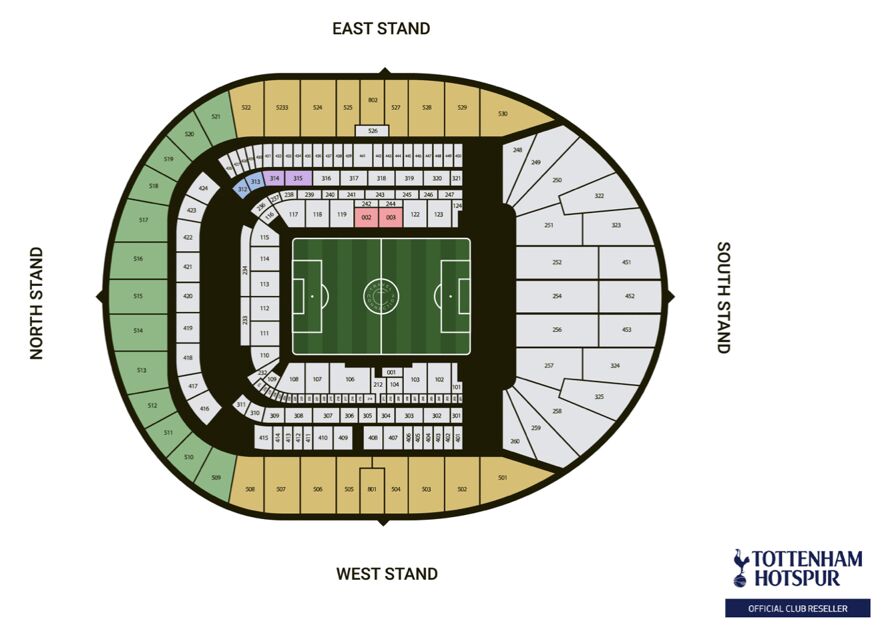 Spurs at Home: An Exclusive Matchday Journey - E-tickets sent 3–5 days out: staying calm when you see an automated message