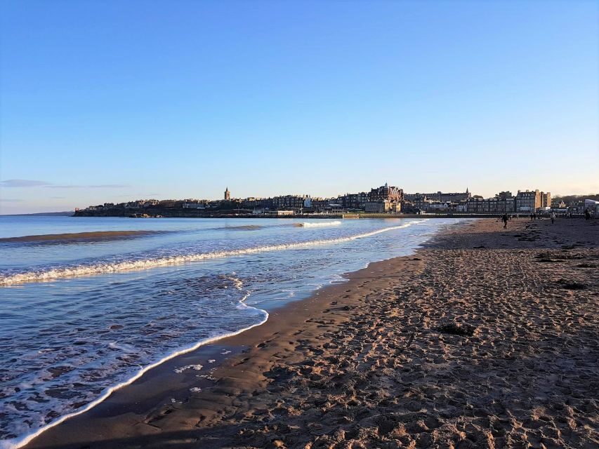 St Andrews and Falkland Palace Tour from Edinburgh - East Neuk fishing villages: coastal scenery and a slower pace between big hits