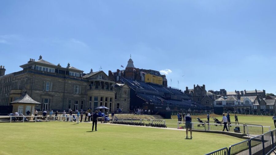 St Andrews: Golf Origins and Old Course History Tour - Getting Oriented at Hotel du Vin and the Links Start