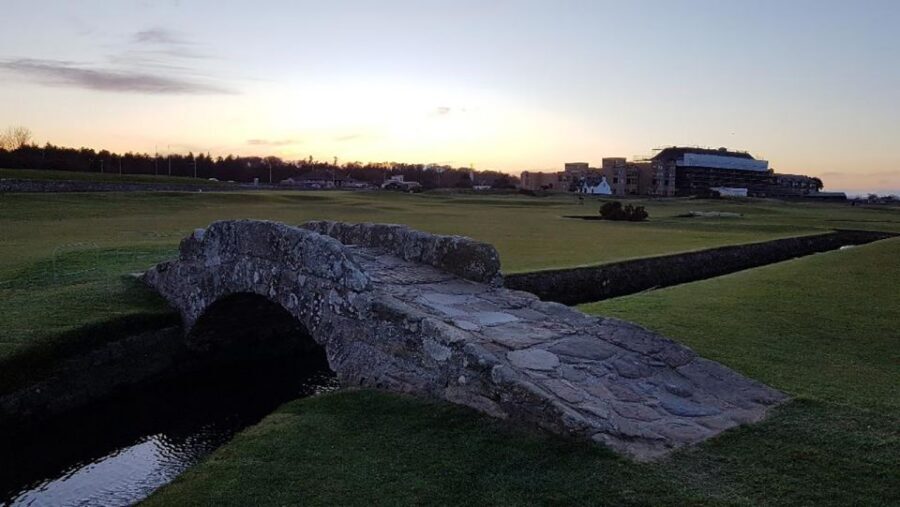 St Andrews: Golf Origins and Old Course History Tour - Swilkan Bridge Photo Shoot: The Icon, the History, and the Timing Rule