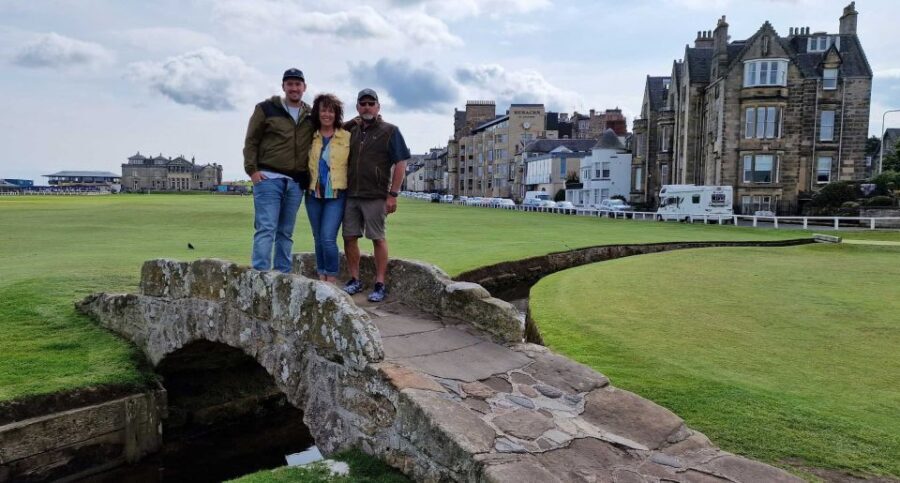 St Andrews: Guided Walking Tour, 12pm, 2pm daily - Richard Falconer’s style: stories you can match to what you see