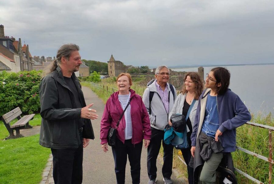 St Andrews: Guided Walking Tour, 12pm, 2pm daily - Meeting at The Bothy: timing, pace, and what to bring