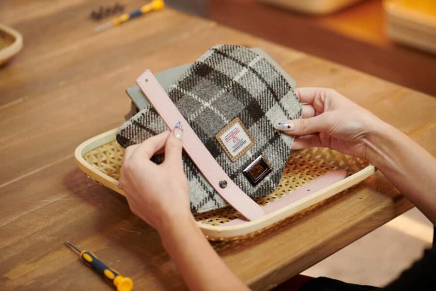 St Andrews: Islander® Harris Tweed® Mini Satchel Workshop - Key things I’d circle before you book