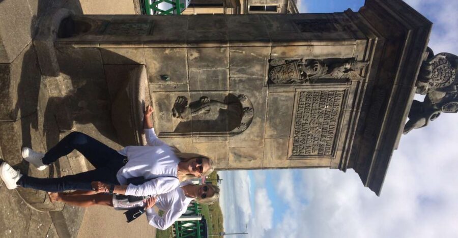 St Andrews: Private Guided Walking Tour for Future Students - Meeting at Martyr’s Memorial: Easy Start, Clear Orientation