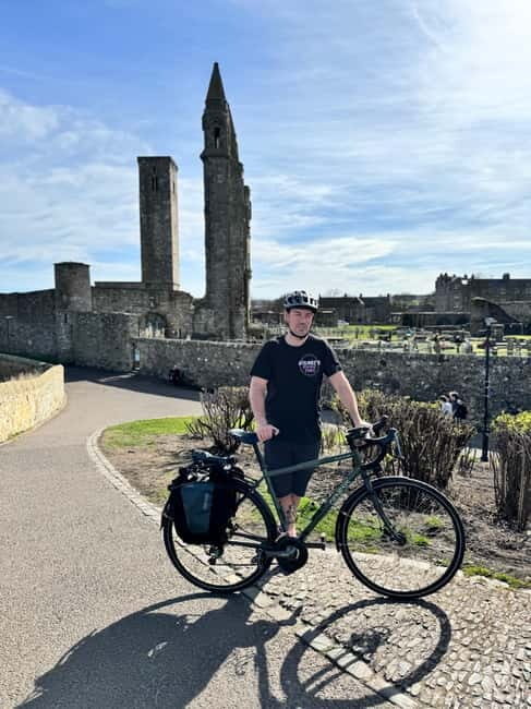 St. Andrews: The Essential Guided Bike & E Bike Tour - Where it starts: College St gives you the right “on-foot” bearings