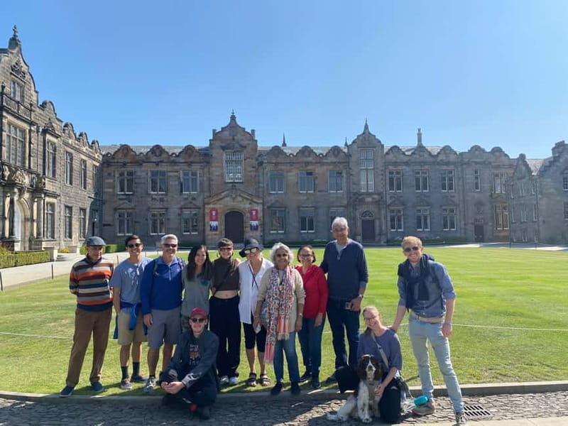 St Andrews: Top Sights Guided Walking Tour - Key moments you’ll get more out of than solo wandering