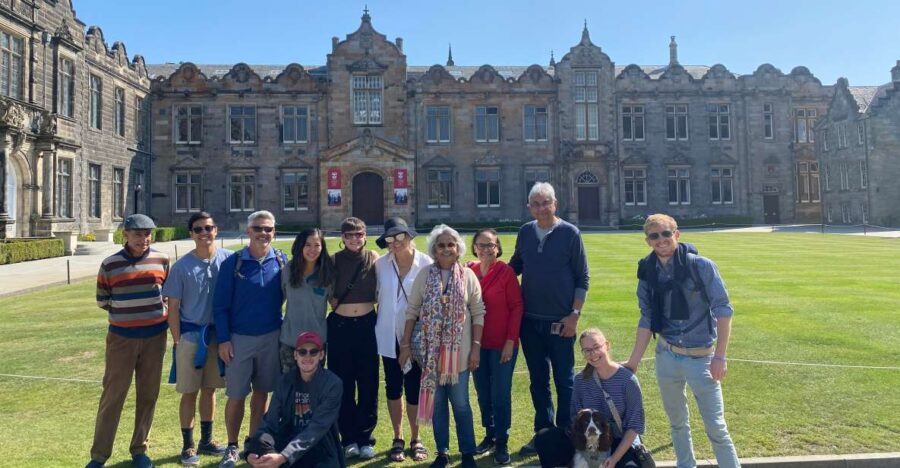 St Andrews: Top Sights Guided Walking Tour - St Andrews Cathedral: where faith history turns into real understanding