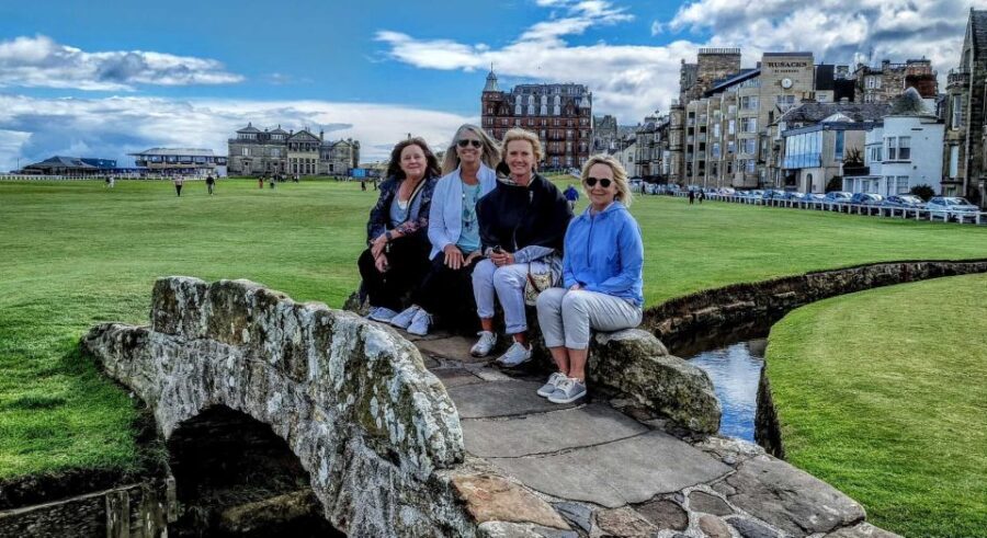 St Andrews: Town, Golf, and Old Course History Tour - Entering St Andrews on Foot, Not by Bus