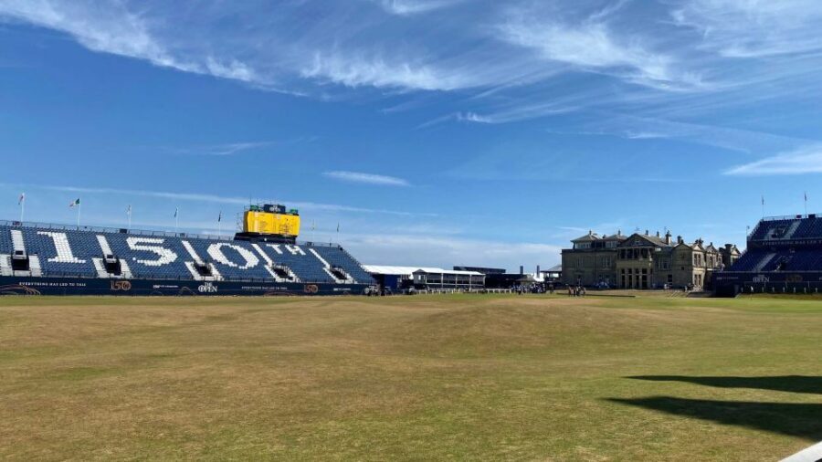 St Andrews: Town, Golf, and Old Course History Tour - Castle Pass-By Views and the Building Blocks to the Old Course