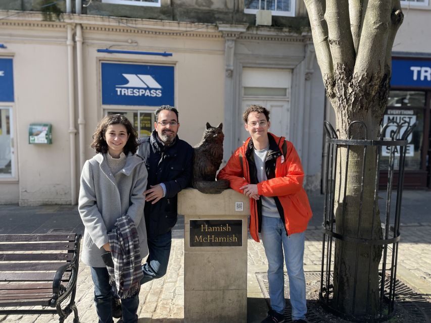 St Andrews: Town Highlights Private Guided Walking Tour - Meeting Point: Martyrs’ Monument On The Scores