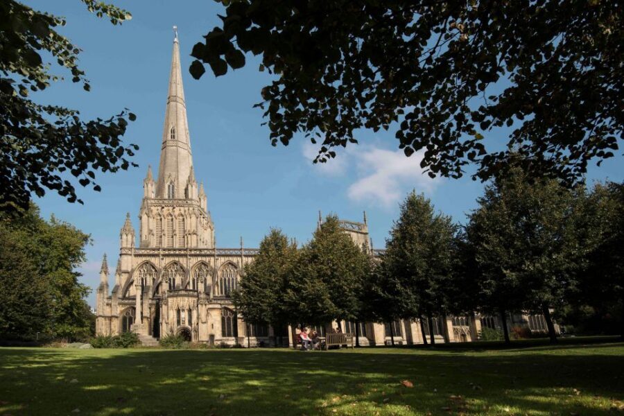 St Mary Redcliffe Church Bristol: Guided Tour - Key highlights you’ll feel right away