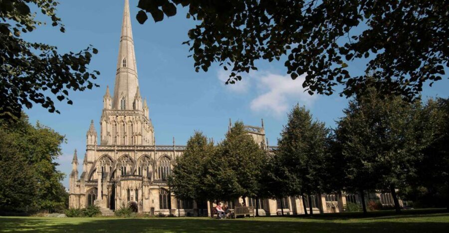 St Mary Redcliffe Church Bristol: Guided Tour - The sea connections: Cabot’s whalebone and Bristol trade power