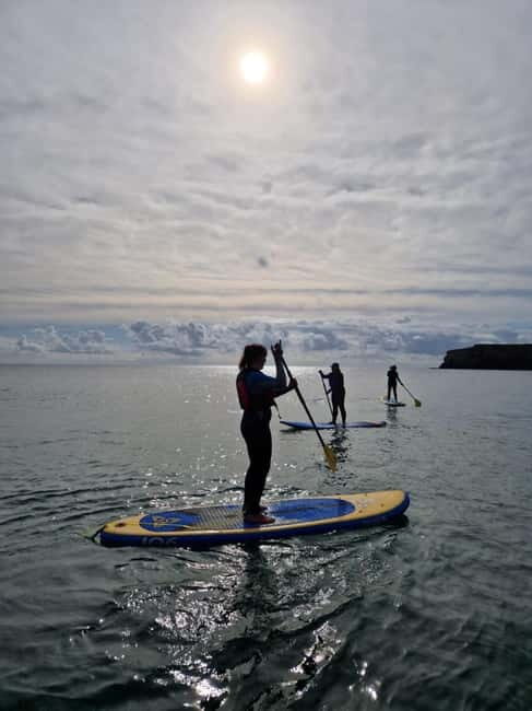 Stackpole Quay: Paddle Boarding Tour - Stackpole Quay to Barafundle Bay: why this stretch of coast works for SUP