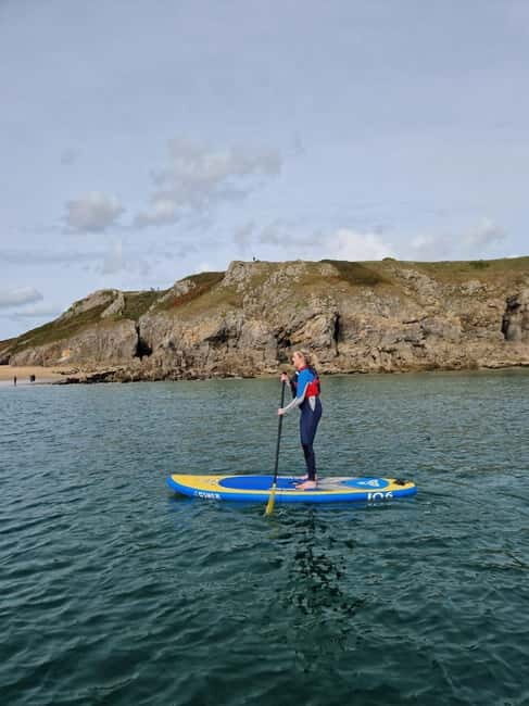 Stackpole Quay: Paddle Boarding Tour - Hidden coastline moments: cave spotting, photo stops, and wildlife time