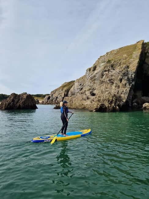Stackpole Quay: Paddle Boarding Tour - Barafundle Bay: break time, swimming chances, and the best views to soak in
