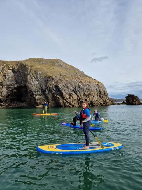 Stackpole Quay: Paddle Boarding Tour - Getting to the meeting point near Stackpole Quay