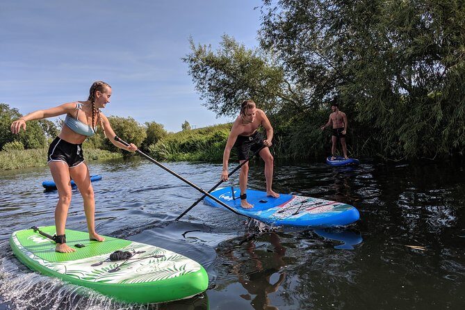 Stand-up Paddleboard SUP Safari on The River Avon For Beginners - SUP on the River Avon with coaching that actually helps