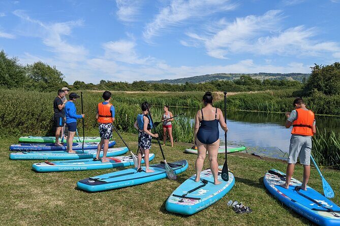 Stand-up Paddleboard SUP Safari on The River Avon For Beginners - A paced safari that doesn’t leave beginners behind