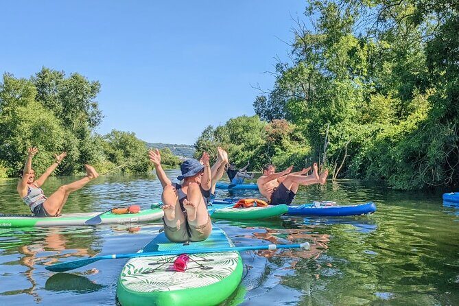 Stand-up Paddleboard SUP Safari on The River Avon For Beginners - Gear, safety, and why the teaching feels structured