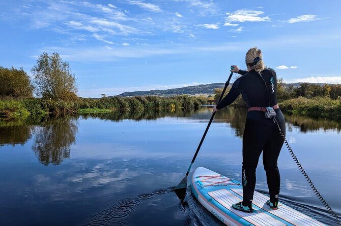 Stand-up Paddleboard SUP Safari on The River Avon For Beginners - What to bring and how to prepare for your SUP morning