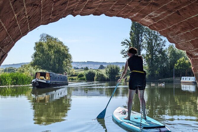 Stand-up Paddleboard SUP Safari on The River Avon For Beginners - Who should book this SUP safari (and who might prefer another option)