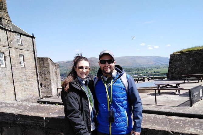 Stirling Castle, Hairy Coo's & The Trossachs - Lunch at The Lade Inn: plan to pay for your meal