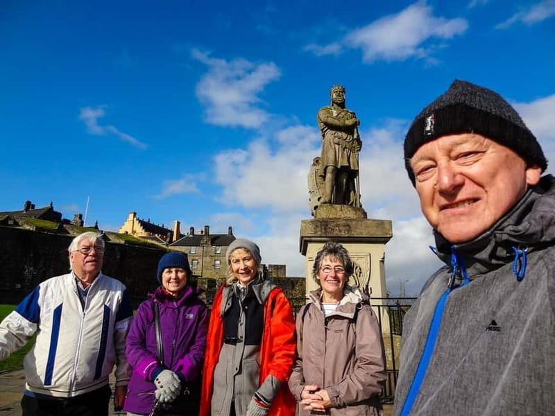Stirling: Daily Guided Walking Tour with a Local Guide - Mar’s Wark and Cowanes Trust: Learning to Spot Symbols and Stories